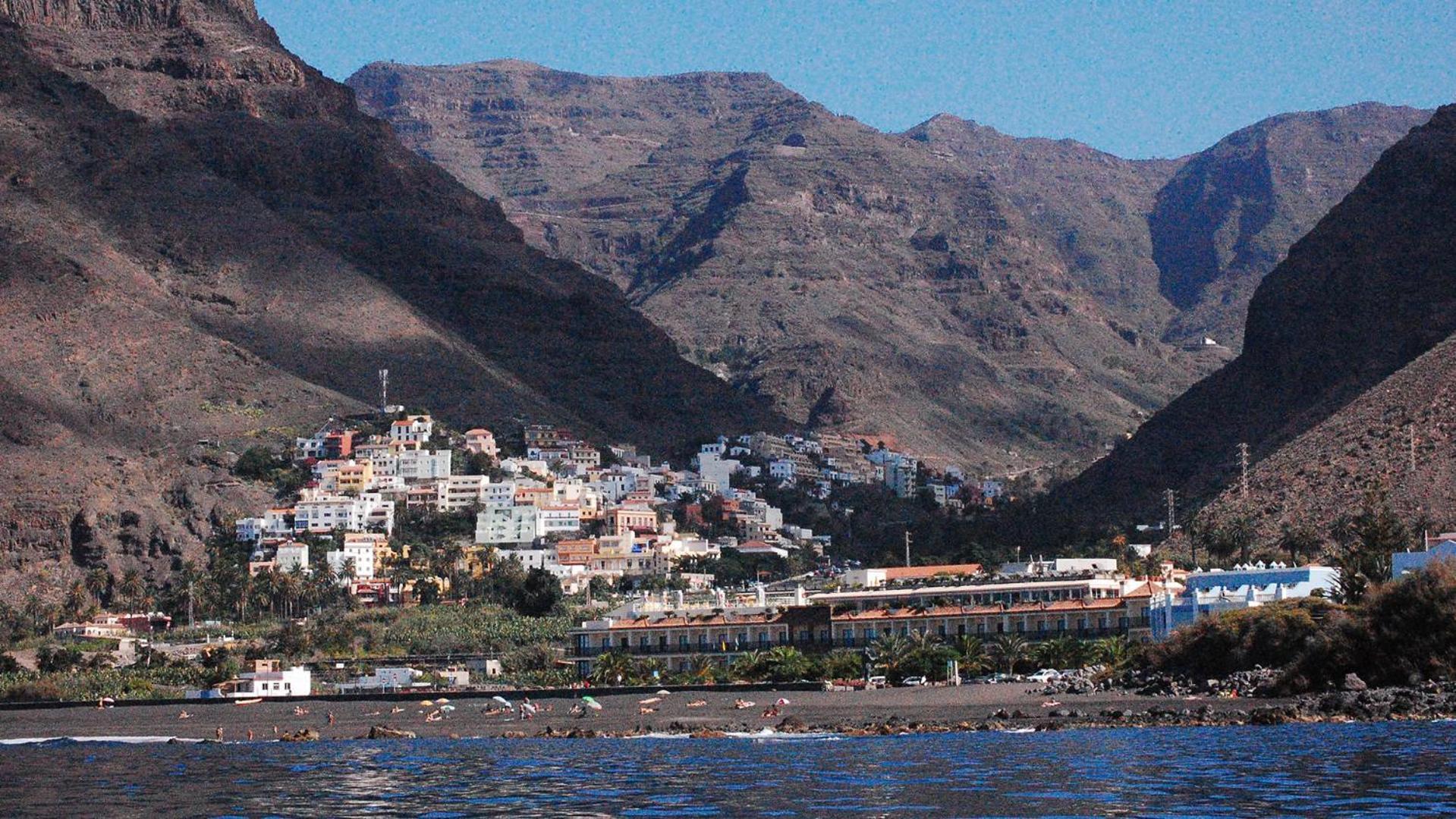 El Bajio Nr 7 Daire Valle Gran Rey Dış mekan fotoğraf
